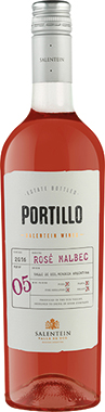 Portillo Malbec Rosé, Uco Valley, Mendoza